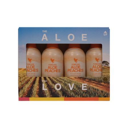 Aloe Peaches Tripack