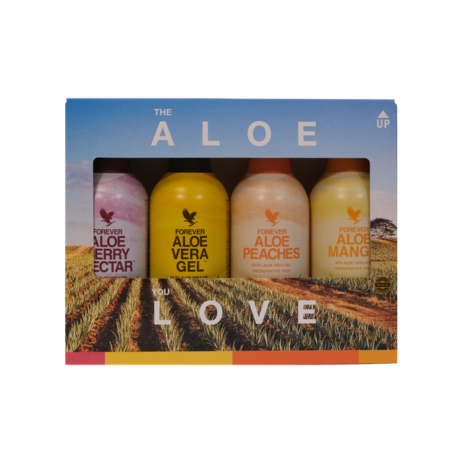 Forever Aloe Vera Gel Tripack mix Forever Aloe Vera Gel Tripack mix